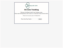 Tablet Screenshot of online.repairlink.co.uk